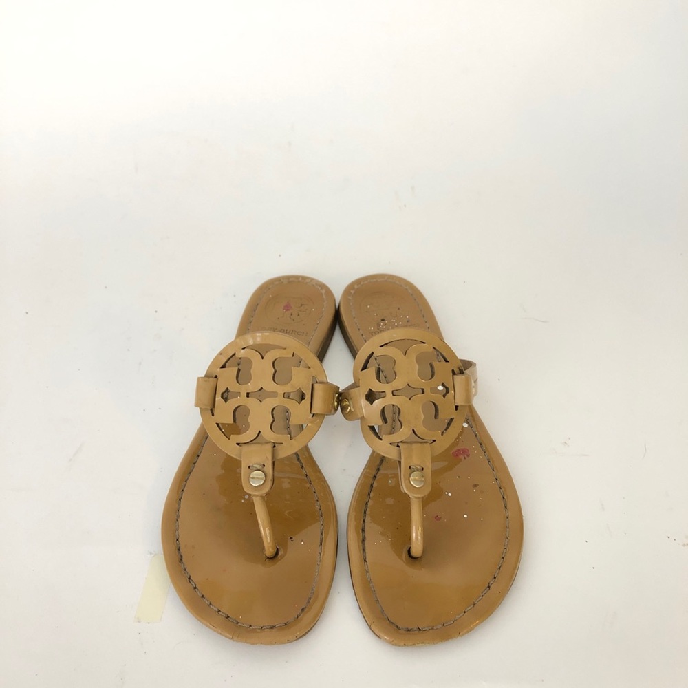 Tory Burch Miller Sandal, Patent Leather